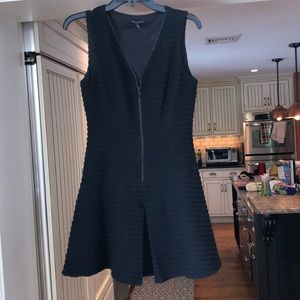 Black theory dress